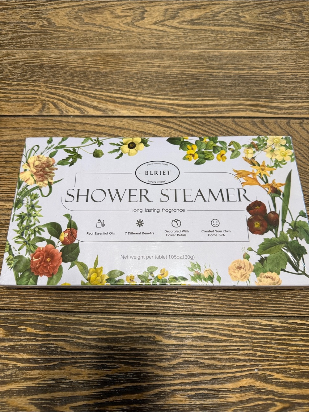 Blriet Shower Steamer - Scented Bath Tablet